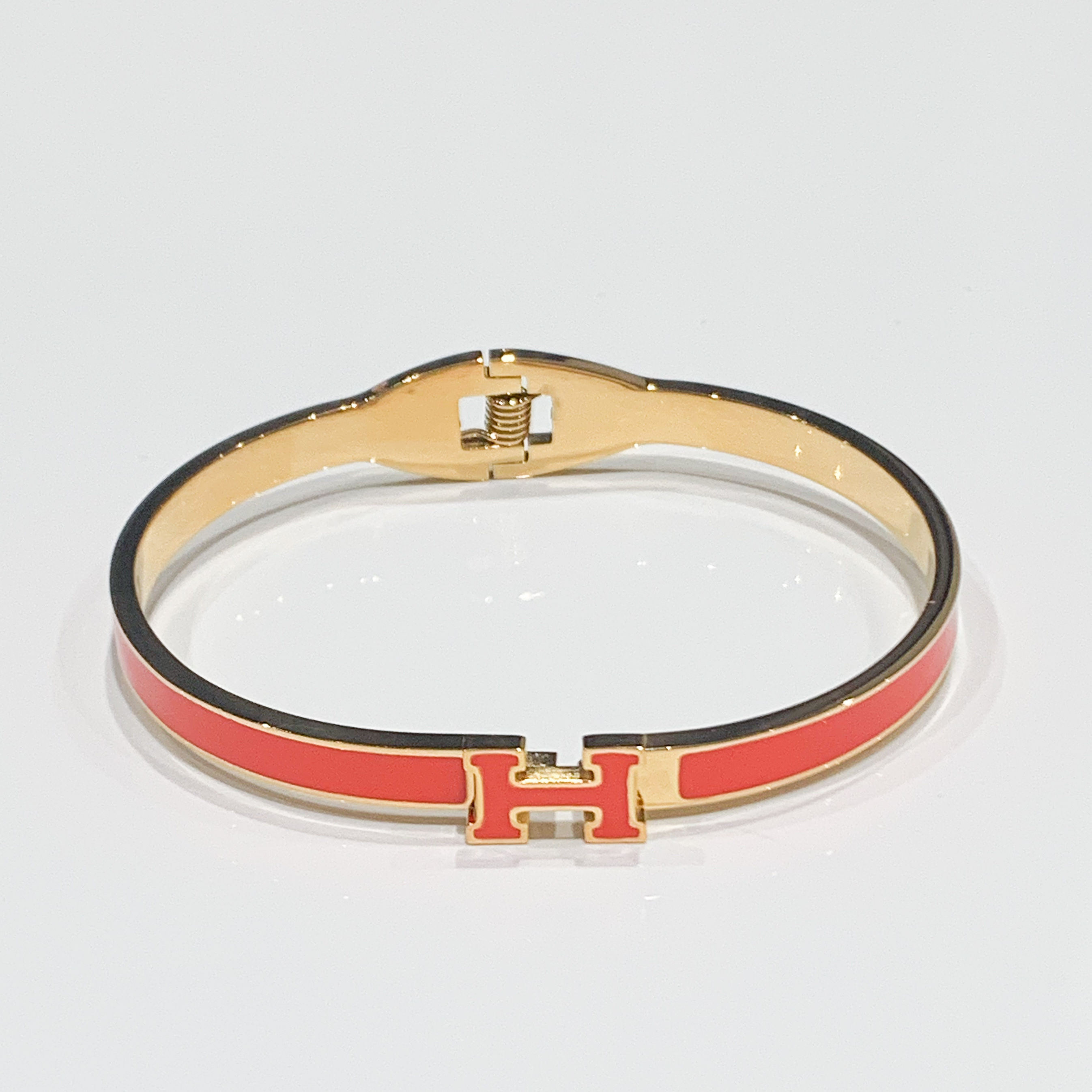 The Harriott Bangle, Orange