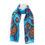 Thumbnail: Norval Morisseau Flowers and Birds Artist Scarf