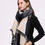 Thumbnail: Asymmetrical Scarf, Navy