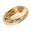 Thumbnail: Metal Hinged Bangle,  Gold