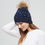 Thumbnail: The Sparkle and Pearl Toque, Navy