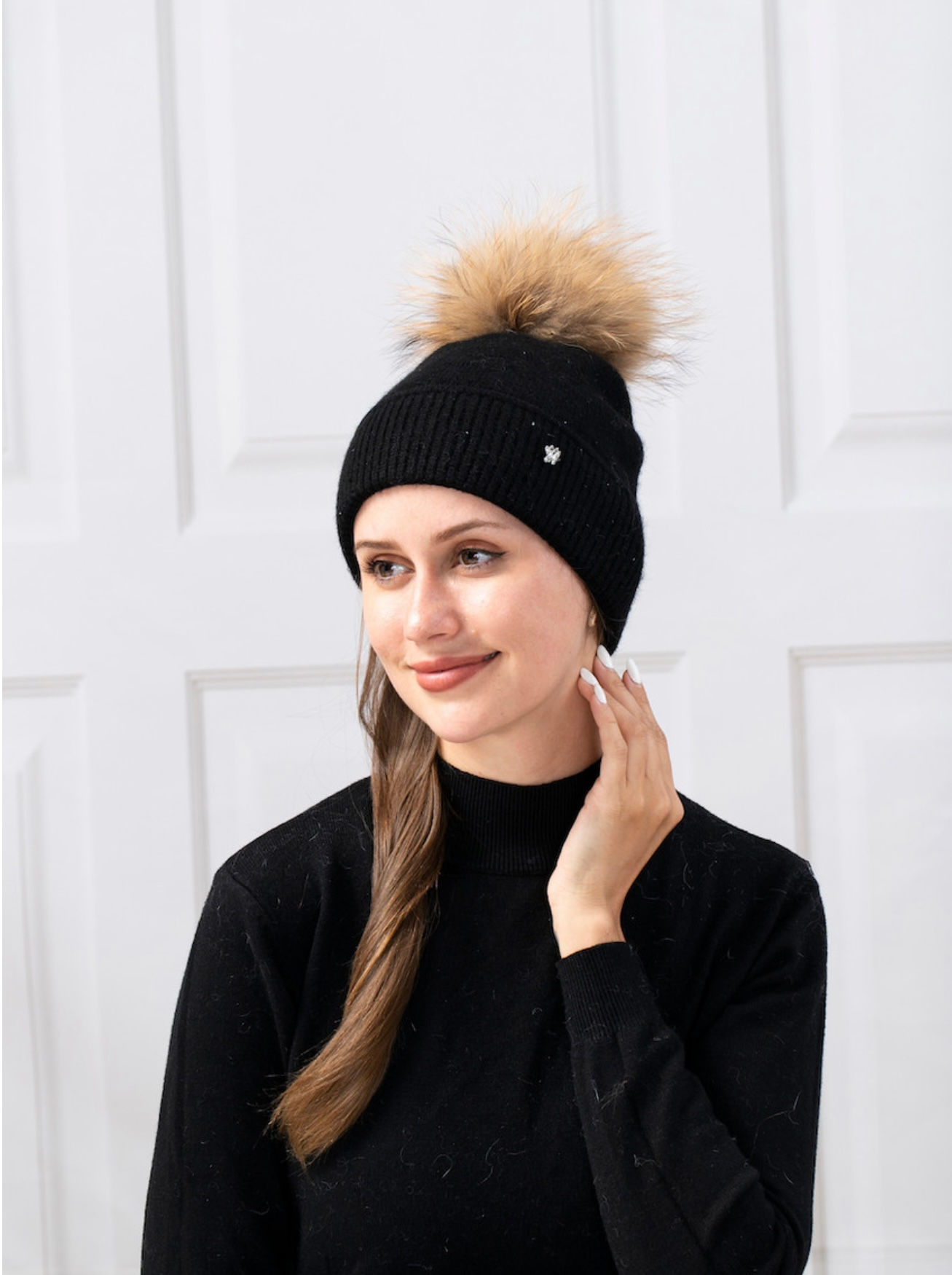 The Butterfly Toque, Black