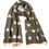 Thumbnail: The Love Story Scarf, Olive and Cream
