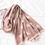 Thumbnail: The Love Story Scarf, Pink and Cream