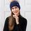 Thumbnail: The Butterfly Toque, Navy