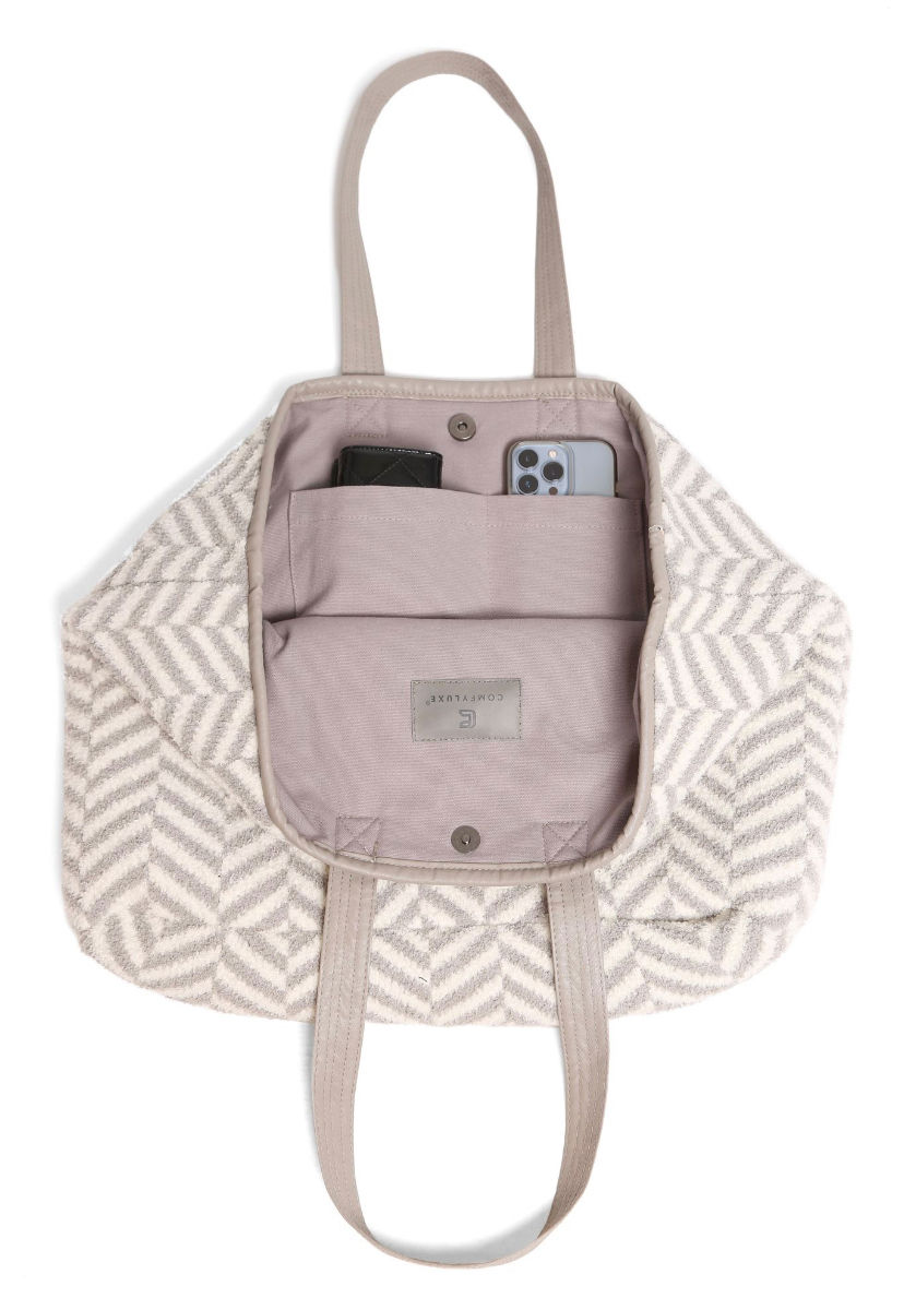 Thumbnail: Herringbone Tote Bag 