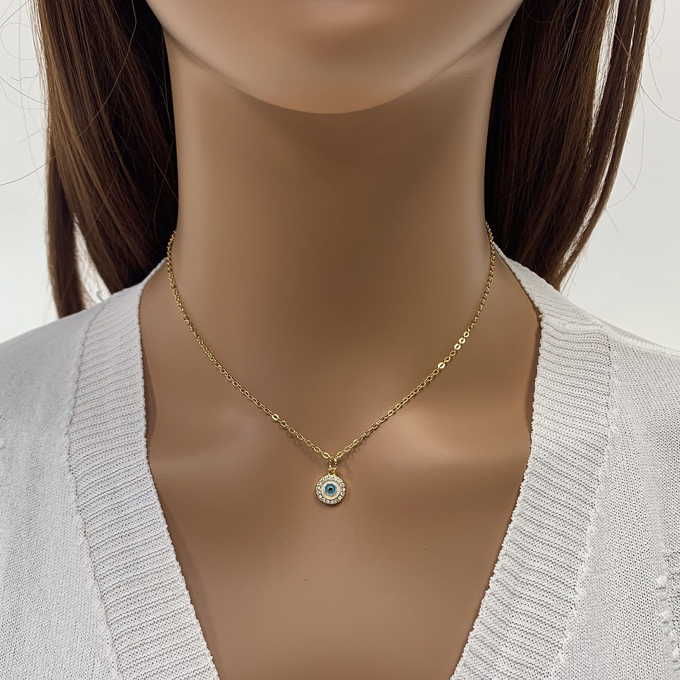 Thumbnail: The Natural Eye Necklace, Gold