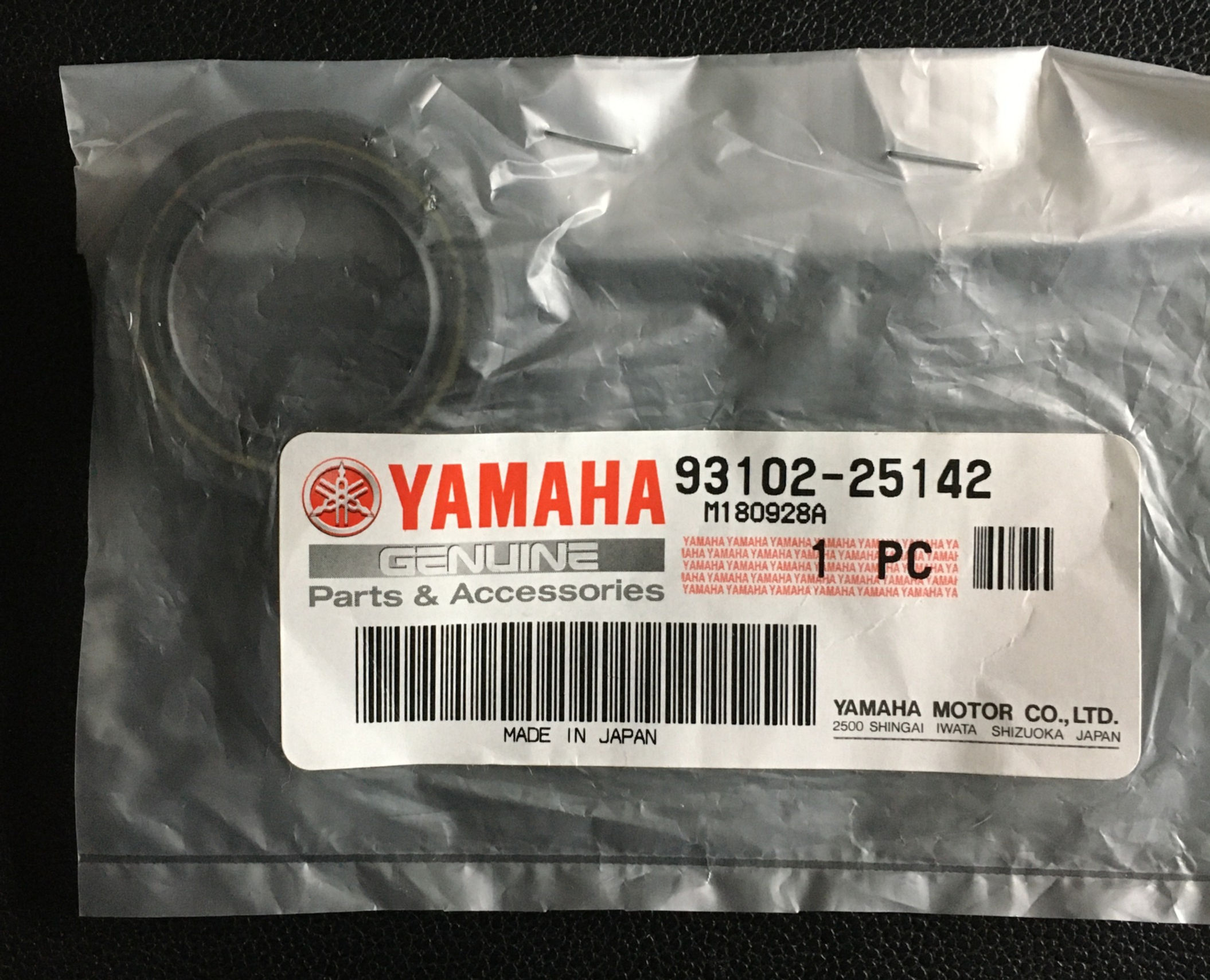 YAMAHA TZ125 Crank shaft Oil Seal