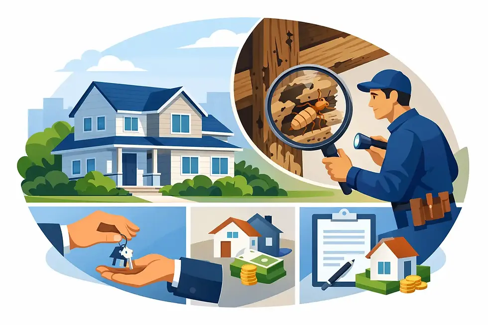 When Sellers Need WDO Inspections Before Closing
