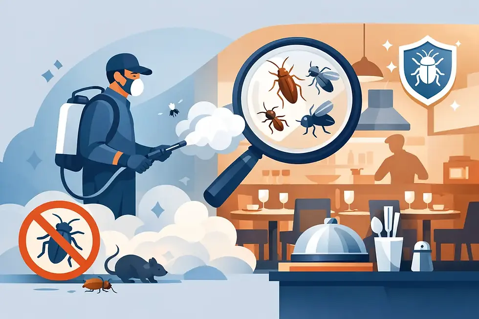 Commercial Pest Control for Restaurants That Works