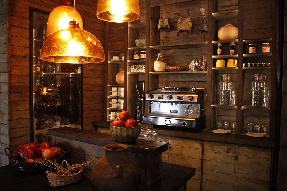 CAFETERÍA Y BAR HOTEL ALTO ATACAMA