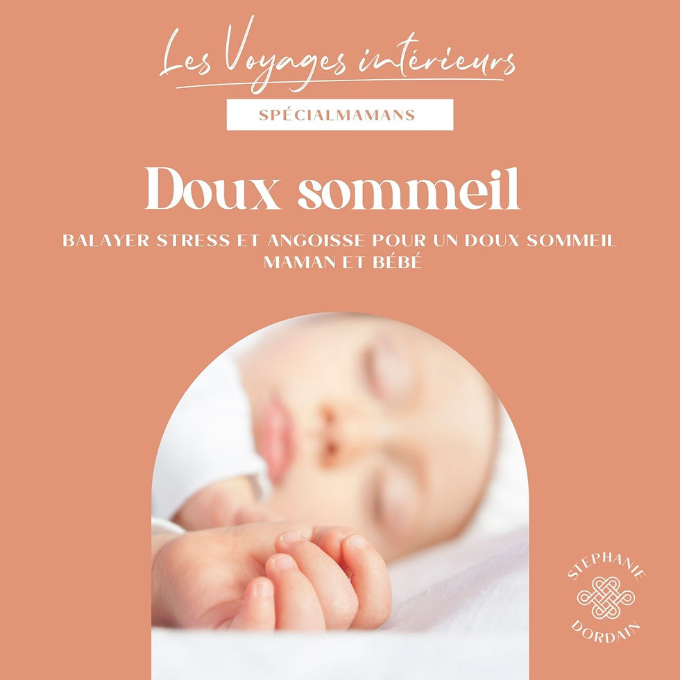 Miniature : Doux sommeil pour bébé avec l'hypnose
