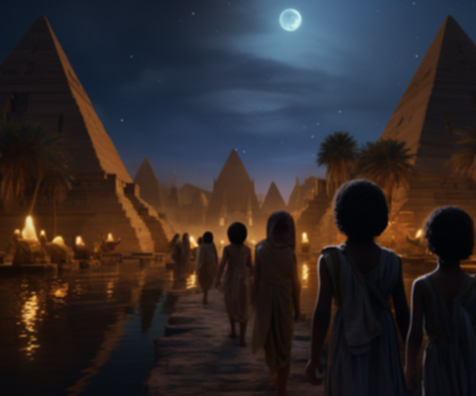 CateNY_a_group_of_egyptian_kids_at_night_marchant_sur_les_bords_d05c95fd-1418-46d0-94fd-88