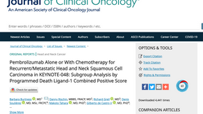 （扁平上皮癌）吉舒達＋化學療法有效？