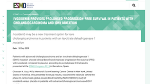 （膽管癌）ivosidenib的有效性？