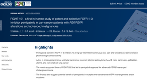 (膽管癌)Pemigatinib有效?