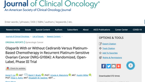 (卵巢癌)Lynparza+Cediranib有效?