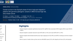 （乳癌）Lynparza有效？