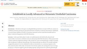 （尿路上皮癌）Erdafitinib的客觀反應率為？