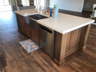 Stainless Farmhouse Style Sink Undermounted