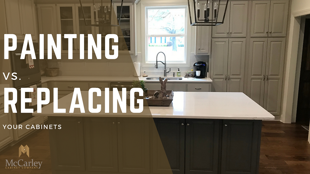 Replacing Vs. Painting Cabinets — Your Best Options