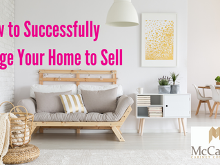 How to Successfully Stage Your Home to Sell