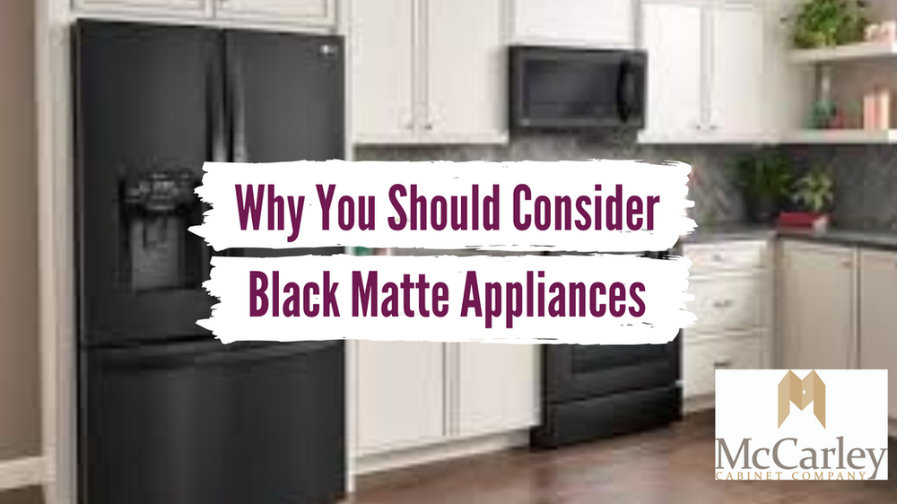 Why You Should Consider Black Matte Appliances