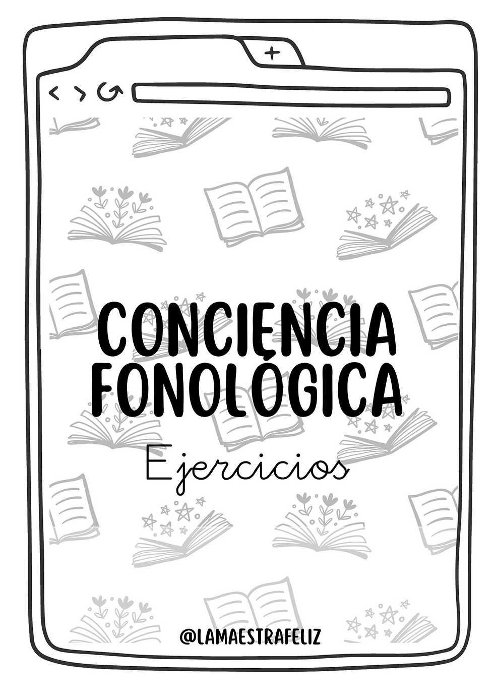 EJERCICIOS CONCIENCIA FONOLÓGICA
