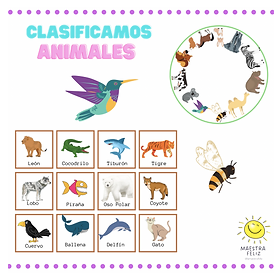 Clasificación de animales
