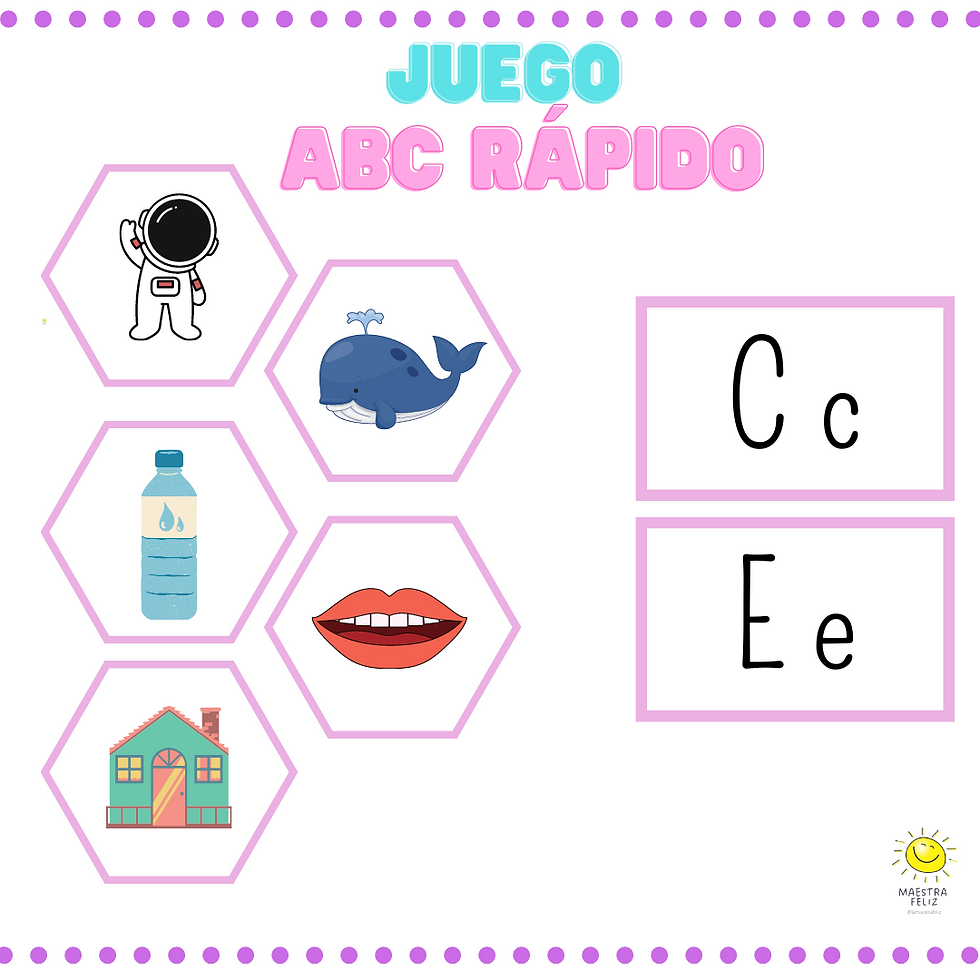 Juego ABC 