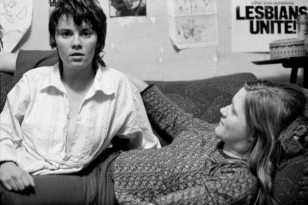 Donna Gottschalk, Marlene et Lynn, E. 9th Street, New York, 1970, Courtesy de l’artiste et de Marcelle Alix © Donna Gottschalk