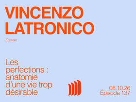 Cracker l'époque : Vincenzo Latronico
