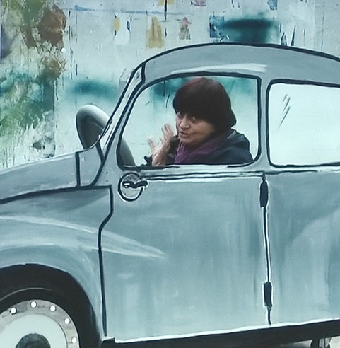 Le Paris d’Agnès Varda de-ci, de-là