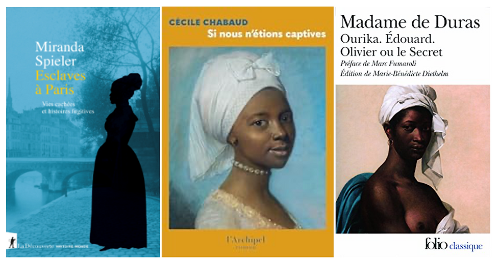 De Claire de Duras à Cécile Chabaud & Miranda Spieler : Le retour d’Ourika