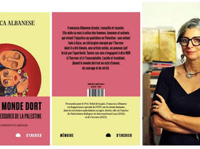 Francesca Albanese : « Une libération des préjugés » (Quand le monde dort)