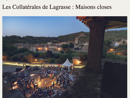 Les Collatérales de Lagrasse : Maisons Closes