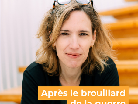 Cracker l'époque x Face à la Guerre : dialogues européens : Anne Poiret (épisode 1)