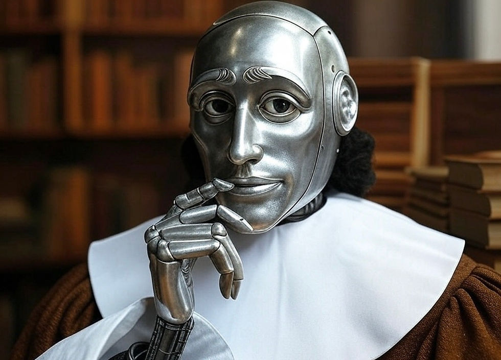Baruch Spinoza à l'ère de l'IA (c) Collateral