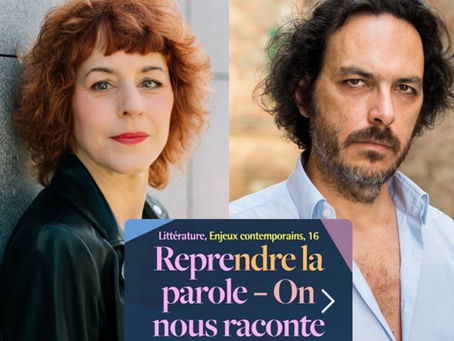 Podcast Littératures sur paroles : Une enfance dans la guerre - Une conversation avec Alexandra Saemmer & Oliver Rohe