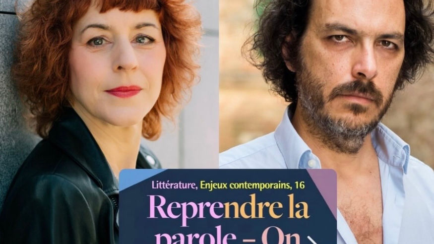 Podcast Littératures sur paroles : Une enfance dans la guerre - Une conversation avec Alexandra Saemmer & Oliver Rohe