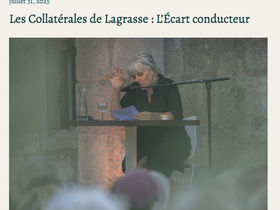 Les Collatérales de Lagrasse : L'écart conducteur
