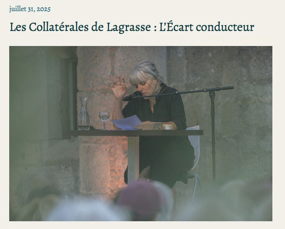 Les Collatérales de Lagrasse : L'écart conducteur