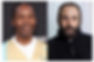 Isaach de Bankolé et Vincent Macaigne