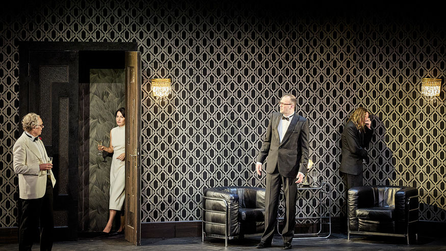 Il y a quelque chose de pourri au Royaume de la Vérité. Le Canard sauvage (Ibsen/Ostermeier)