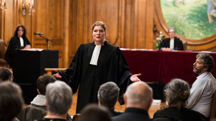 Quand le théâtre investit l’institution judiciaire au cri de « Tournez manège ! » : À la barre, Ronan Chéneau & Steeve Brunet