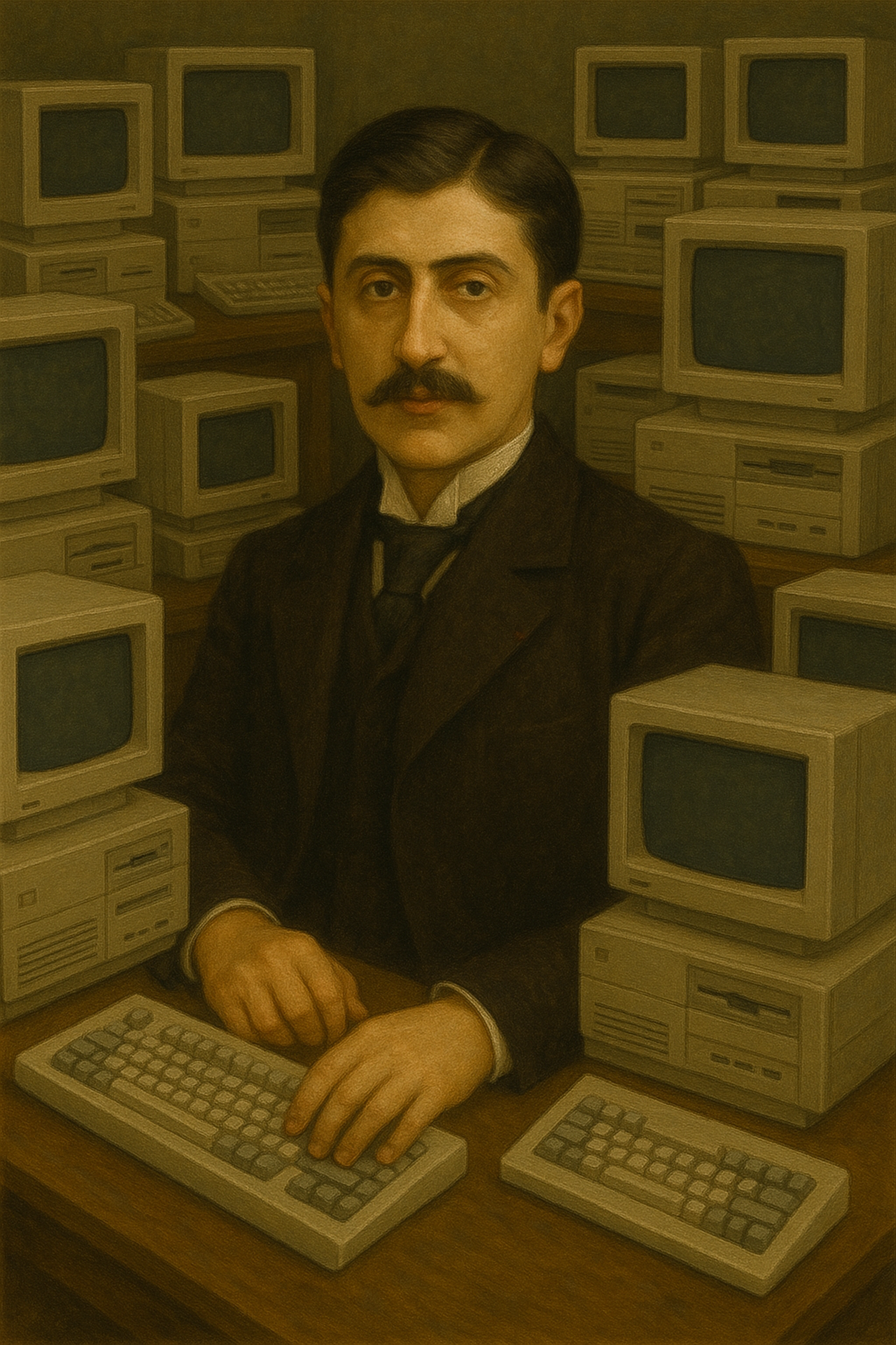 L'IA générative révèle-t-elle ce que la littérature n'a jamais cessé d'être  ?, image size:2500x3750