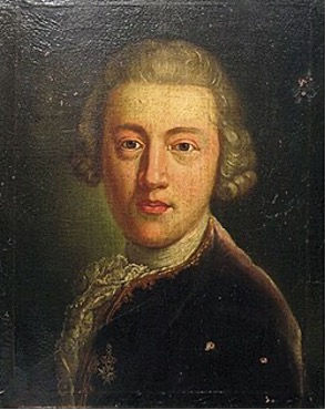 Stanislas de Boufflers, autoportrait