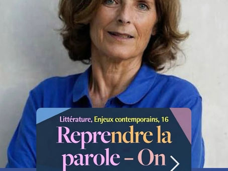 Podcast Littératures sur paroles : Rencontre avec Marie Nimier