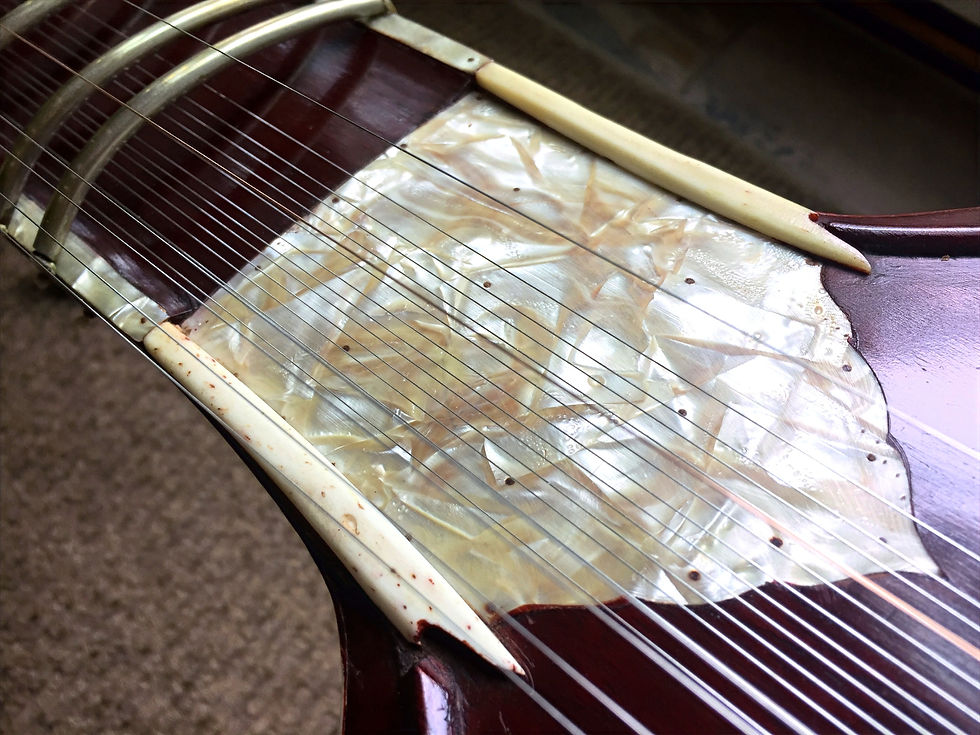 Thumbnail: Late-1980s Rikhi Ram Gold Medalist Sitar