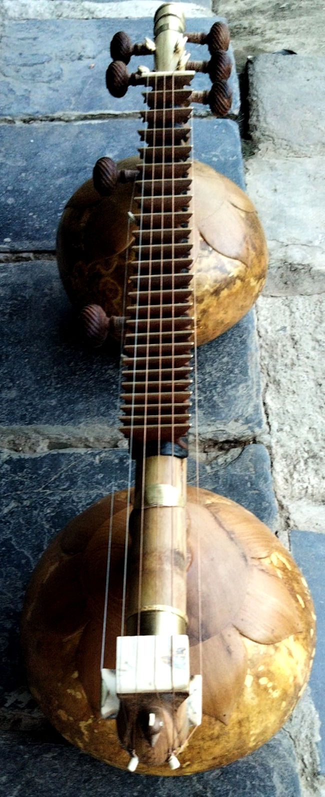 Thumbnail: 2020 Bamboo Wax Rudra Veena from Altab Satarmaker